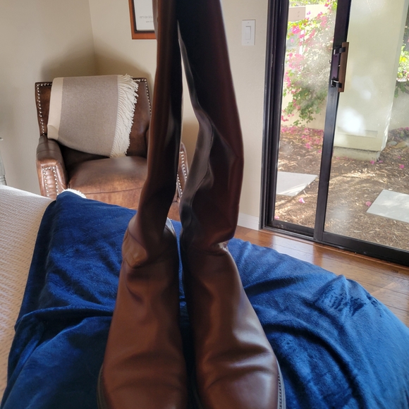 Salvatore Ferragmo Riding Boots - Picture 9 of 14